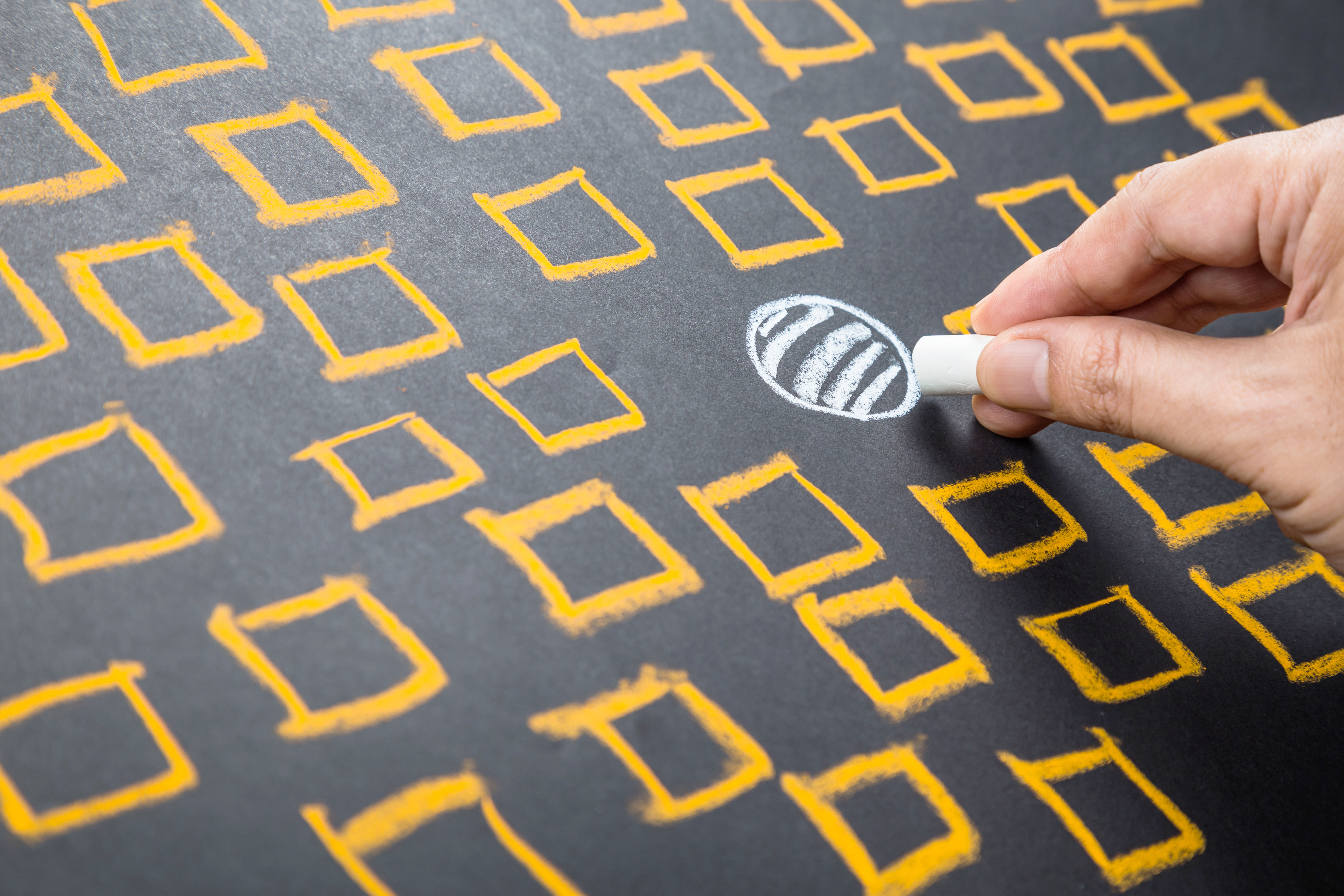 Designing with chalk